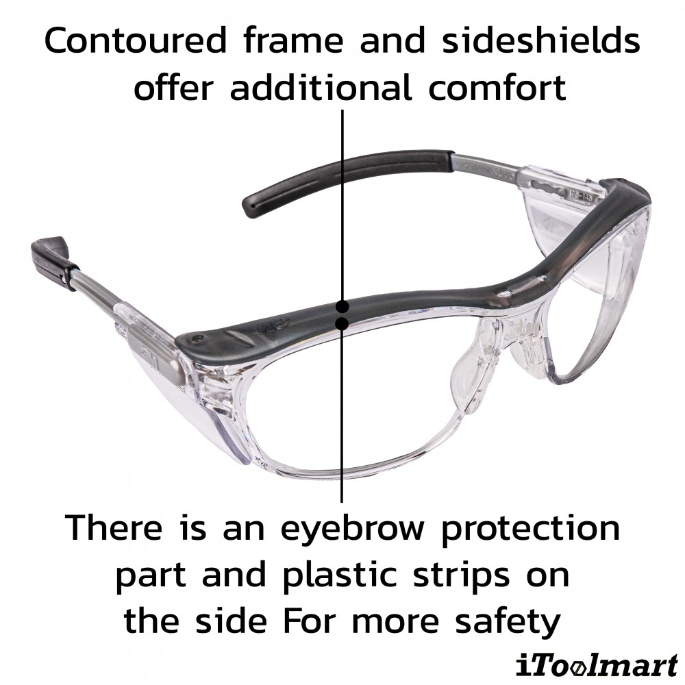 3M™ Safety Glasses Nuvo™ 11411 7000127497