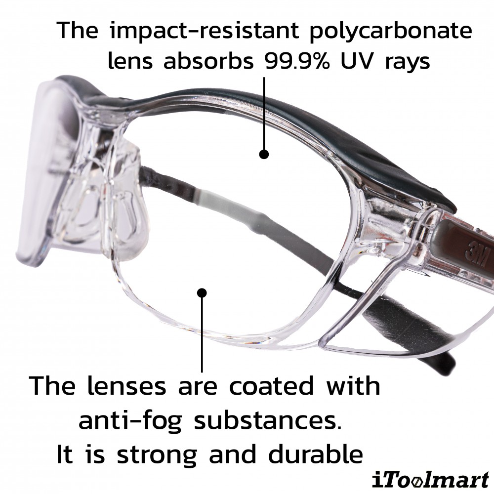 3M™ Safety Glasses Nuvo™ 11411 7000127497