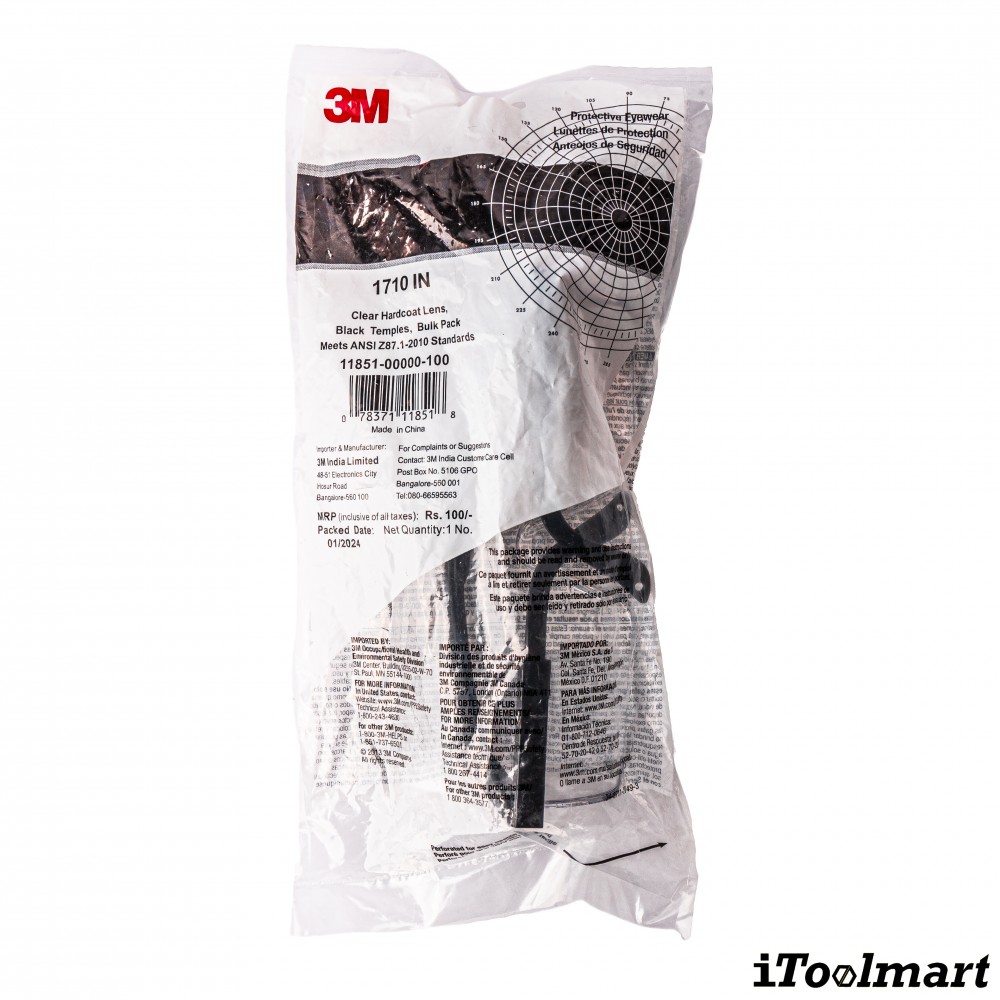 3M™ Safety Glasses 1710 7010385486