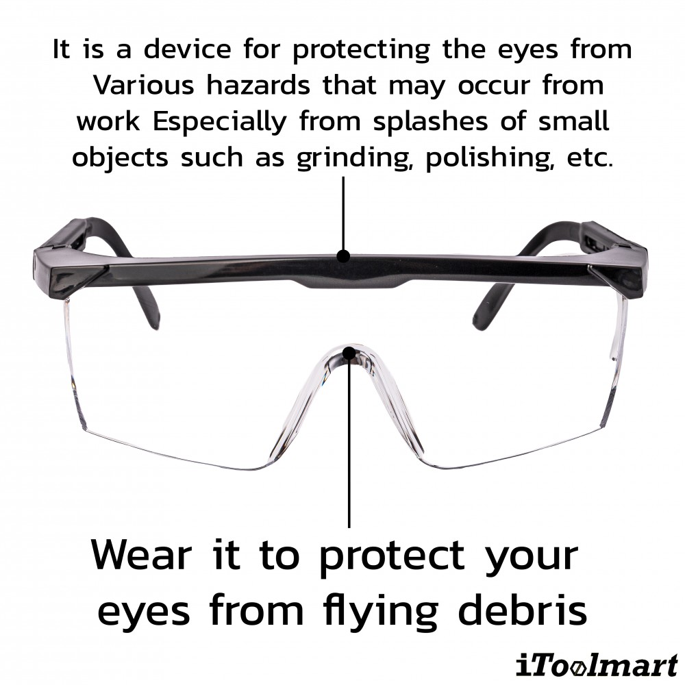 3M™ Safety Glasses 1710 7010385486