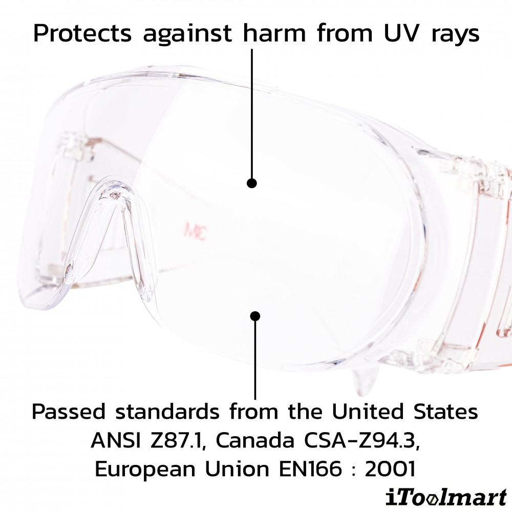 3M™ Safety Glasses 1611 (7010340671)