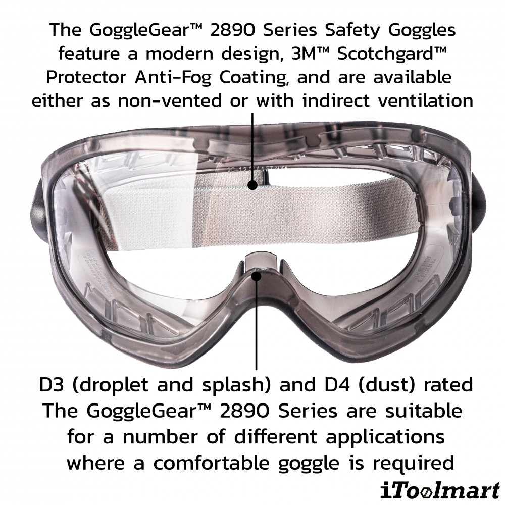 3M™ 2890A Safety Glasses AF 7000032481