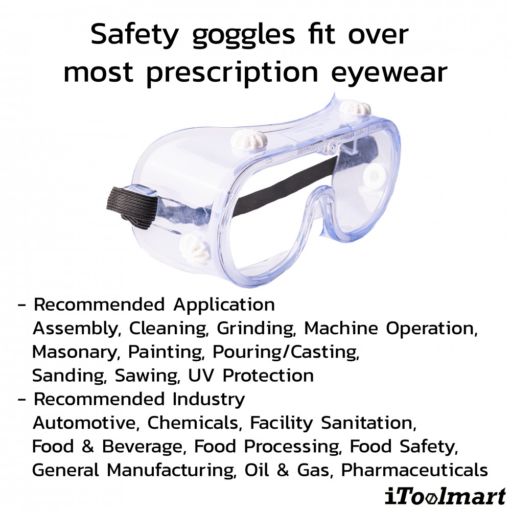 3M™ 334AF Safety Glasses 40661-00000-10DP (7100007340)