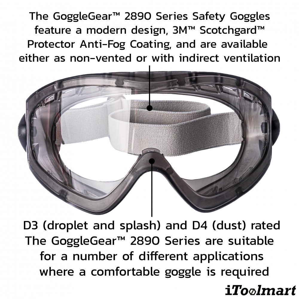 3M™ Safety Glasses GOGGLE 2890 (7000032480)