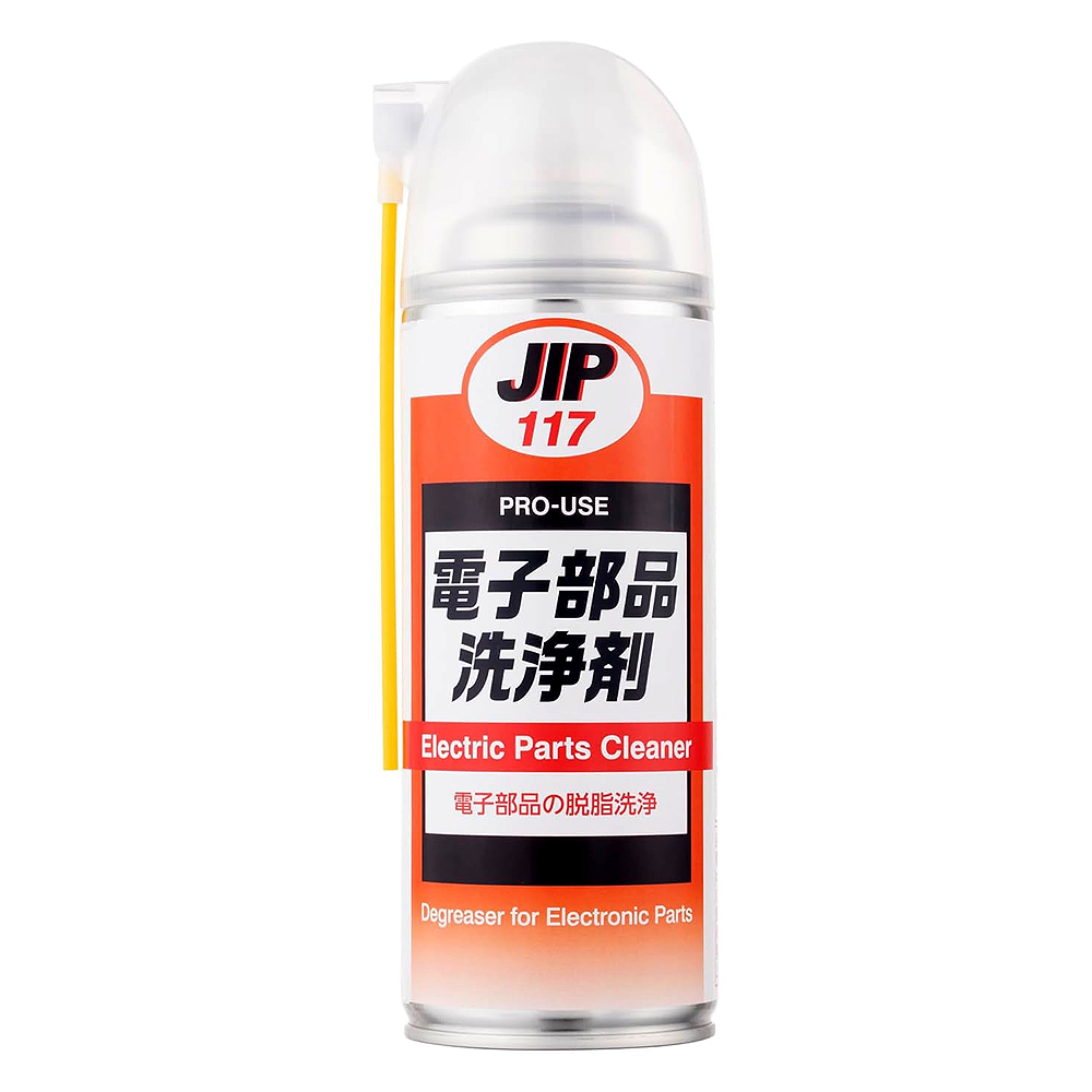 น้ำยาทำความสะอาดชิ้นส่วนอิเล็กทรอนิกส์ ICHINEN JIP117 ขนาด 420 มล 