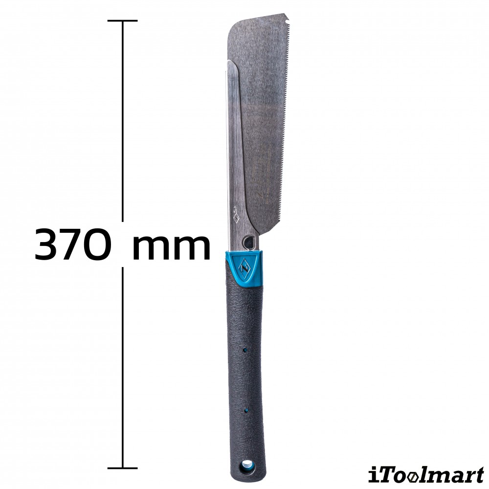เลื่อยสันแข็ง สร้างเดือย สำหรับไม้เนื้ออ่อน ZETSAW 07043 DOZUKI PIERCING 150 P1 41 ขนาด 150 mm 