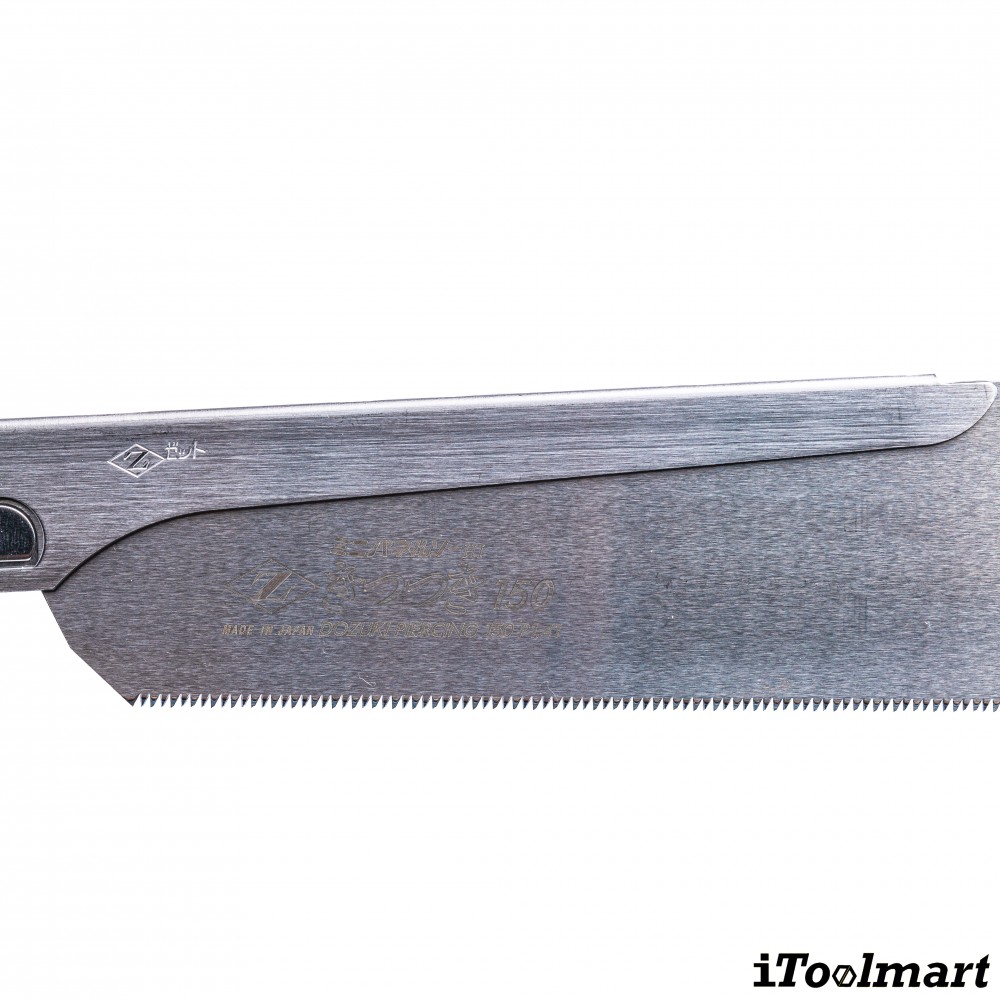 เลื่อยสันแข็ง สร้างเดือย สำหรับไม้เนื้ออ่อน ZETSAW 07043 DOZUKI PIERCING 150 P1 41 ขนาด 150 mm 