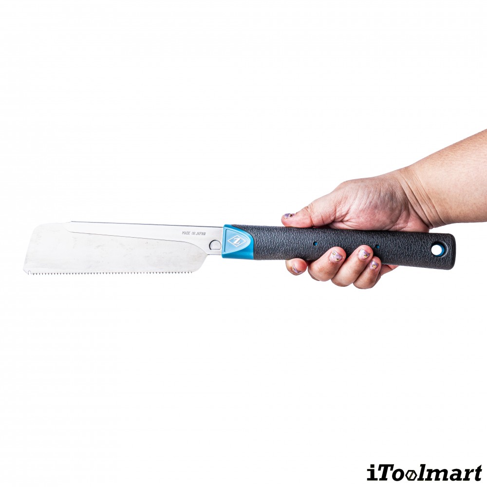 เลื่อยสันแข็ง สร้างเดือย สำหรับไม้เนื้ออ่อน ZETSAW 07043 DOZUKI PIERCING 150 P1 41 ขนาด 150 mm 