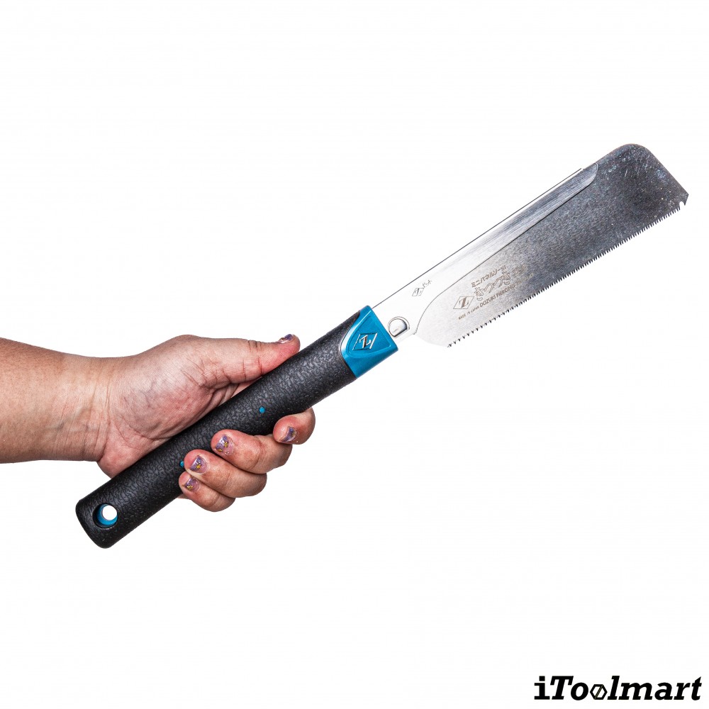 เลื่อยสันแข็ง สร้างเดือย สำหรับไม้เนื้ออ่อน ZETSAW 07043 DOZUKI PIERCING 150 P1 41 ขนาด 150 mm 