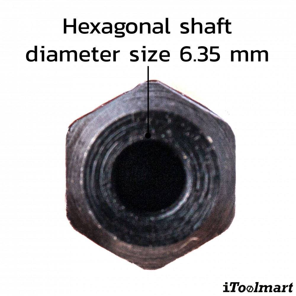 ดอกสว่านเจาะนำ เตเปอร์ ONISHI MS 9 3 ขนาด 9 0x3 0 ก้าน Hex