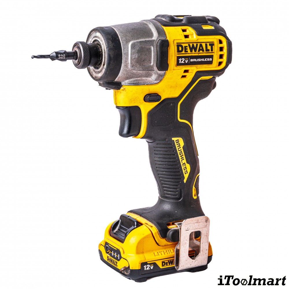 ดอกสว่านเจาะนำ เตเปอร์ ONISHI MS 9 3 ขนาด 9 0x3 0 ก้าน Hex