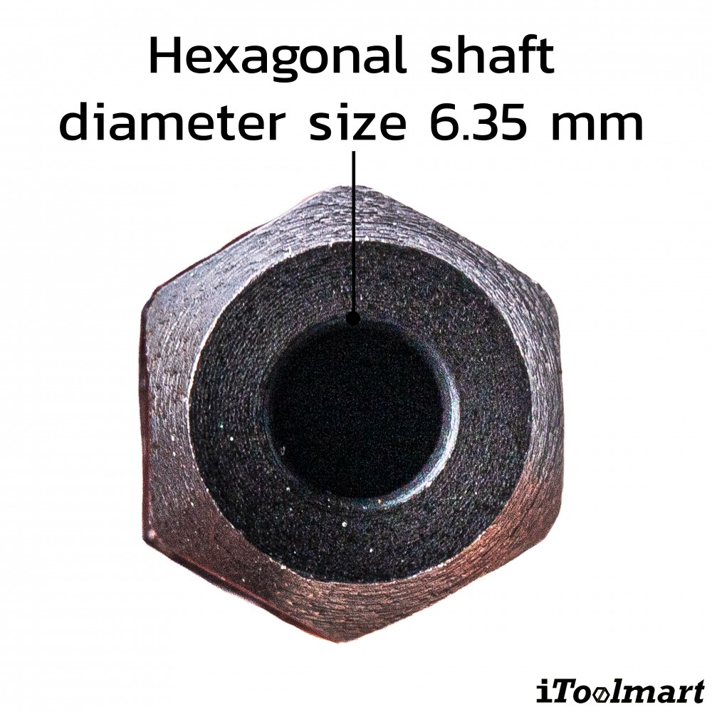 ดอกสว่านเจาะนำ เตเปอร์ ONISHI MS 10 3 5 ขนาด 10 0x3 5 ก้าน Hex