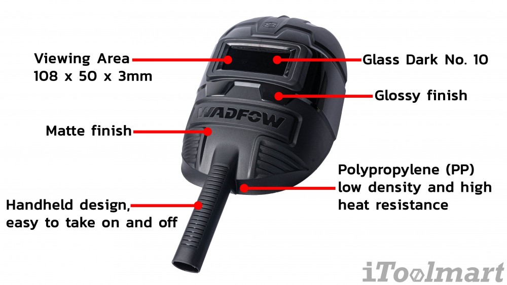 หน้ากากเชื่อม WADFOW WWH1301