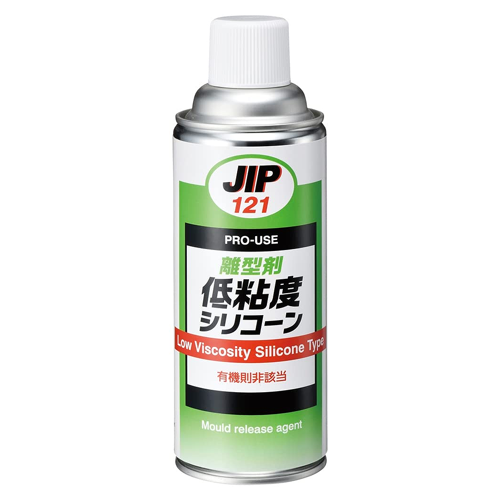 สเปรย์สำหรับปลดปล่อยชิ้นงานพลาสติก ความเหนียวต่ำ ICHINEN JIP121 ขนาด 420 มล 