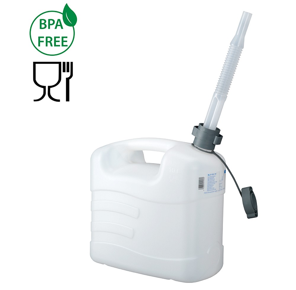 แกลลอนน้ำ PRESSOL ขนาด 10 ลิตร พร้อมท่อ HDPE Food Grade 