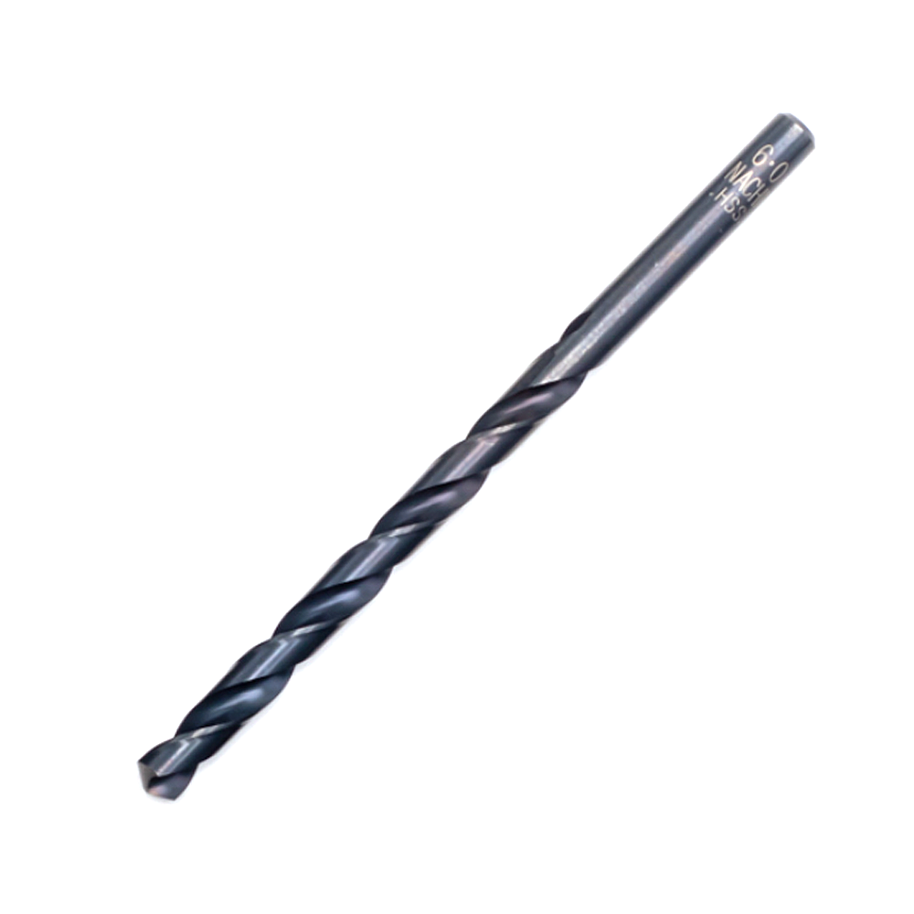 ดอกสว่านไฮสปีด NACHI L500 ขนาด 6 0 mm ความยาว 102 mm