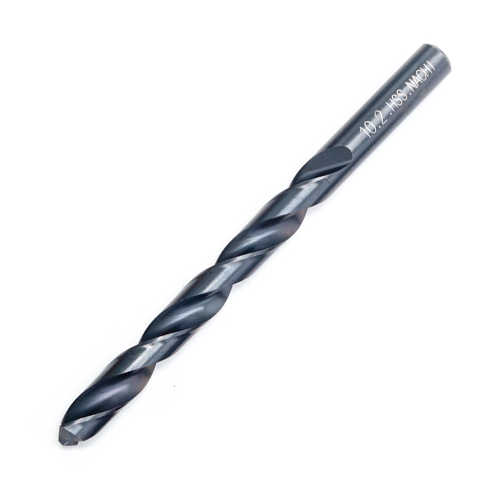 ดอกสว่านไฮสปีด NACHI L500 ขนาด 10 mm ความยาว 130 mm