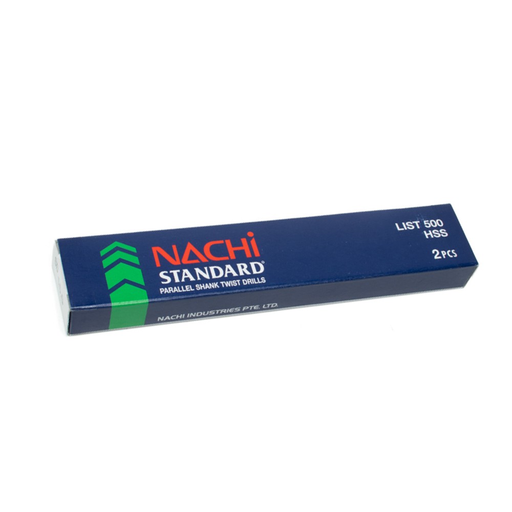 ดอกสว่านไฮสปีด NACHI L500 ขนาด 10 mm ความยาว 130 mm