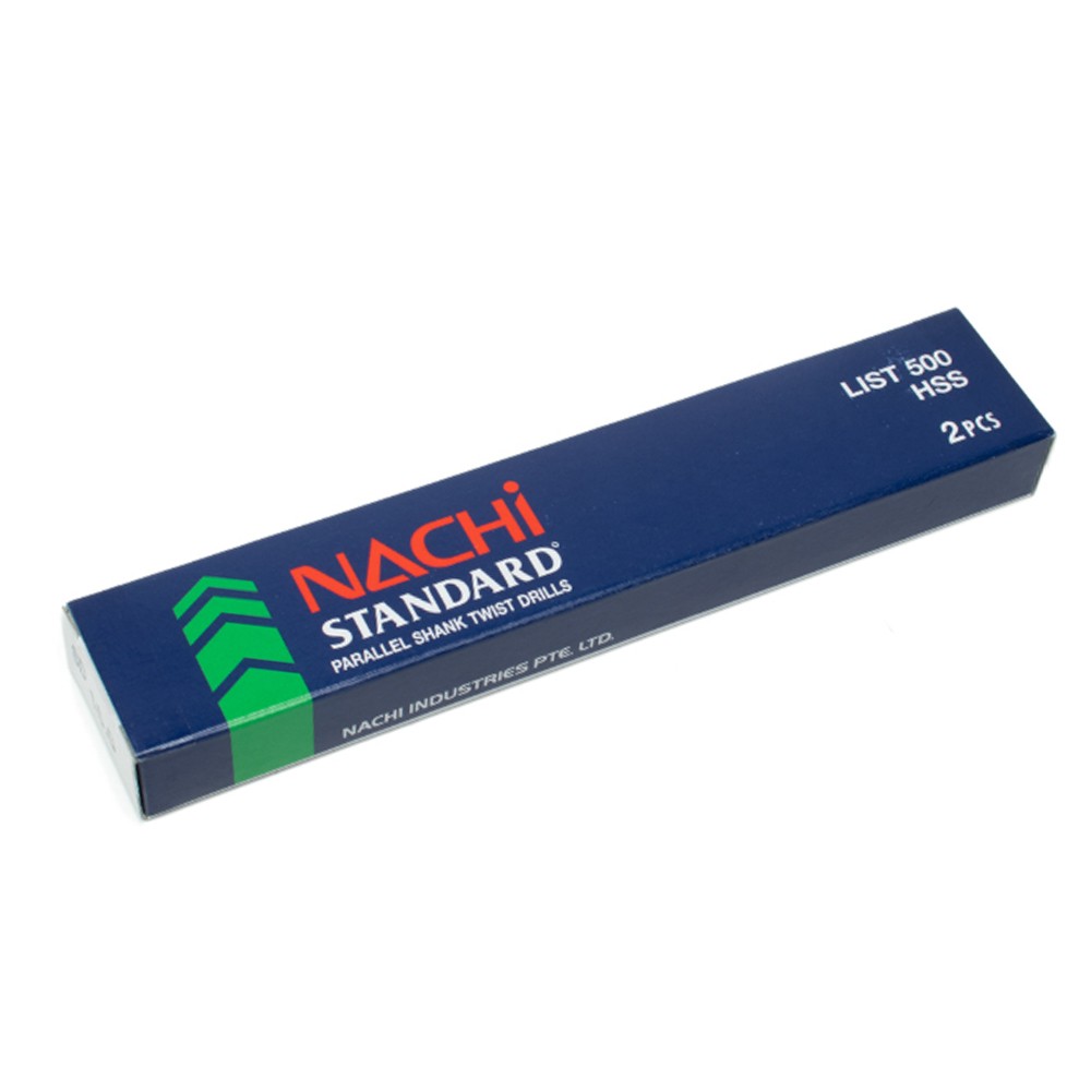 ดอกสว่านไฮสปีด NACHI L500 ขนาด 2 12 mm 
