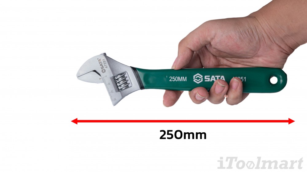ประแจเลื่อน SATA 47251 ขนาด 10 นิ้ว 