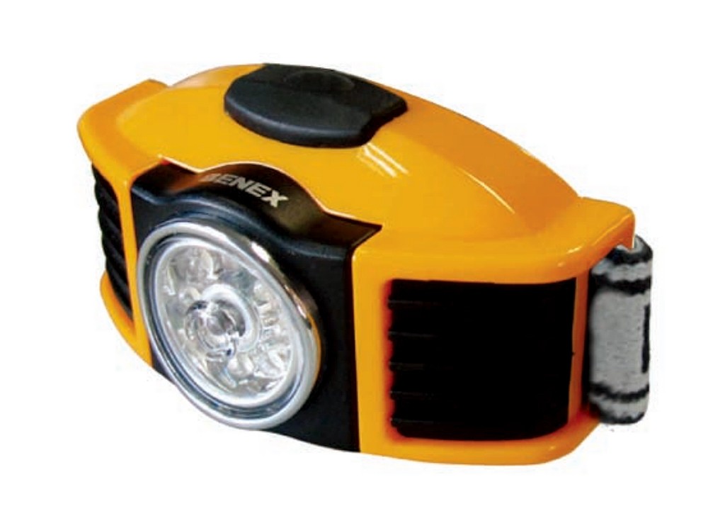 ไฟฉาย LED BENEX ET 0238 แบบคาดหัว ปรับไฟได้ 2 ระดับ