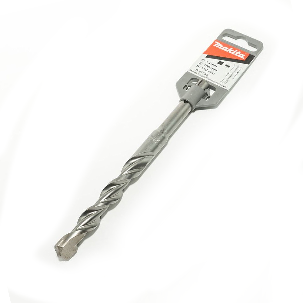 ดอกสว่าน โรตารี่ MAKITA B 47765 SDS V PLUS ขนาด 13x160 mm 