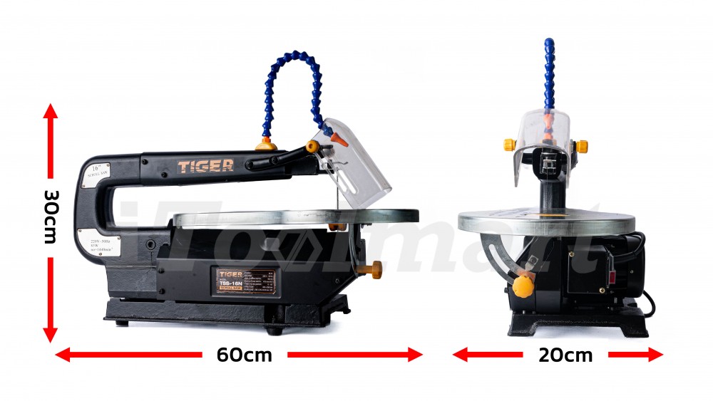 เครื่องเลื่อยฉลุไฟฟ้า TIGER TSS 16N ขนาด 16 นิ้ว