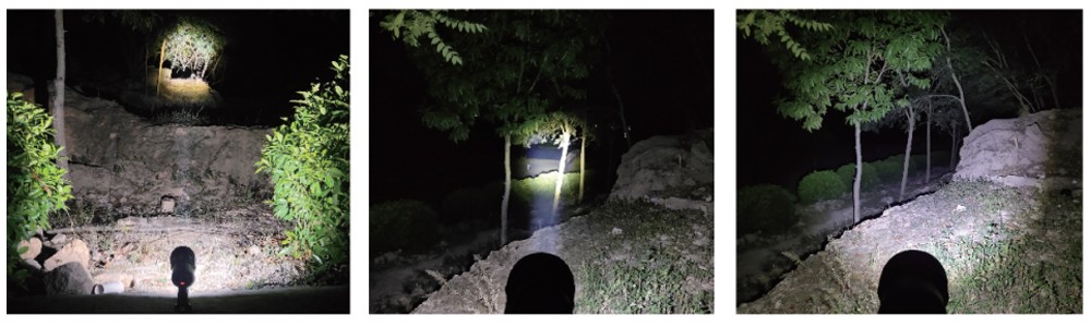 ไฟฉายสปอร์ตไลท์ LED BENEX ET 0811 ปรับไฟได้ 4 ระดับ