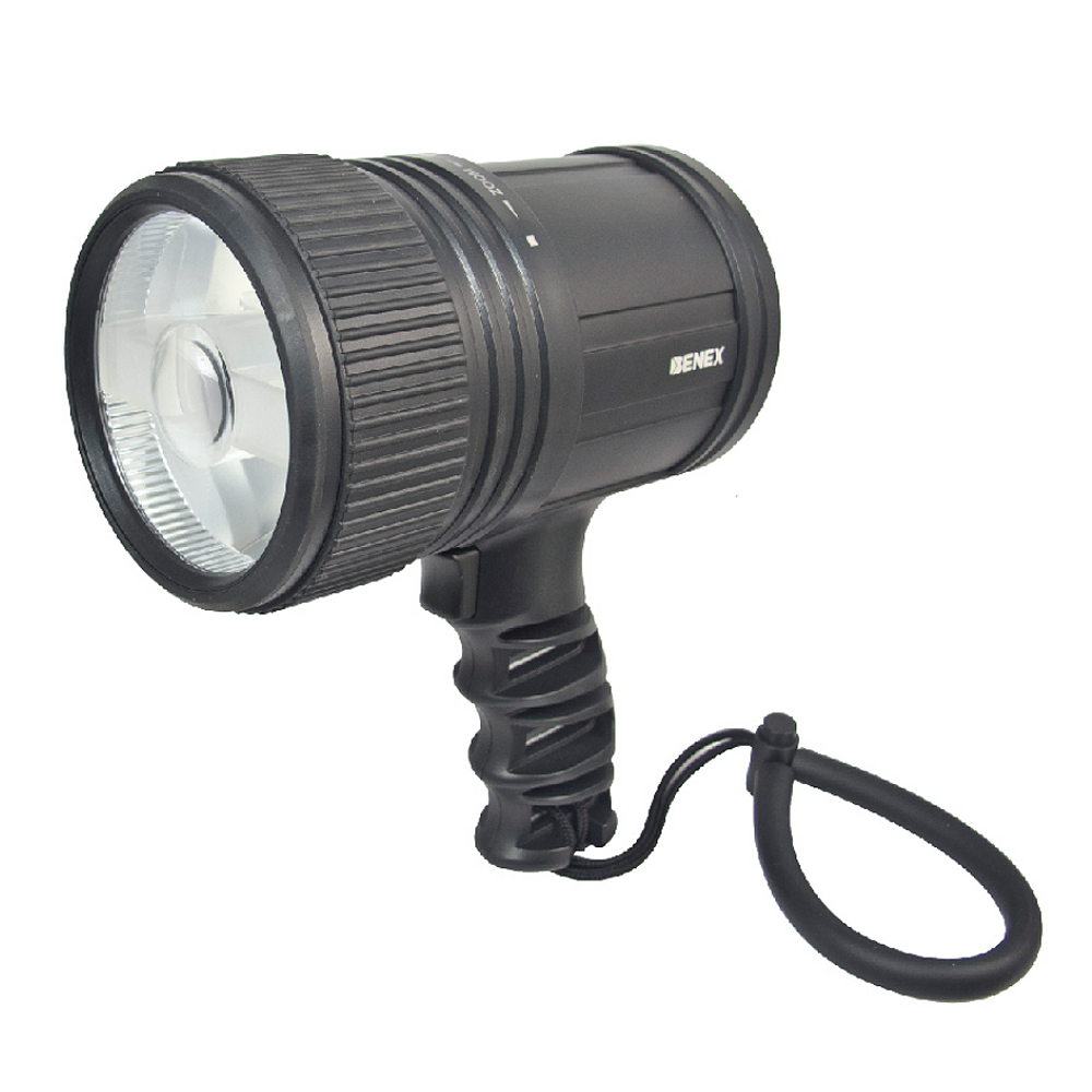 ไฟฉายสปอร์ตไลท์ LED BENEX ET 0811 ปรับไฟได้ 4 ระดับ