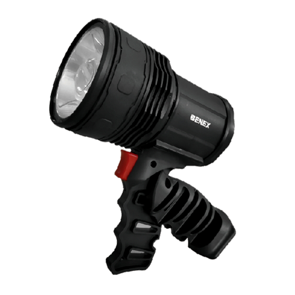 ไฟฉายสปอร์ตไลท์ LED BENEX ET 0815 ปรับไฟได้ 4 ระดับ