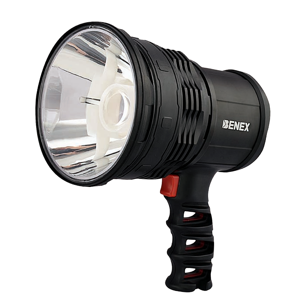 ไฟฉายสปอร์ตไลท์ LED BENEX ET 0817 ปรับไฟได้ 4 ระดับ