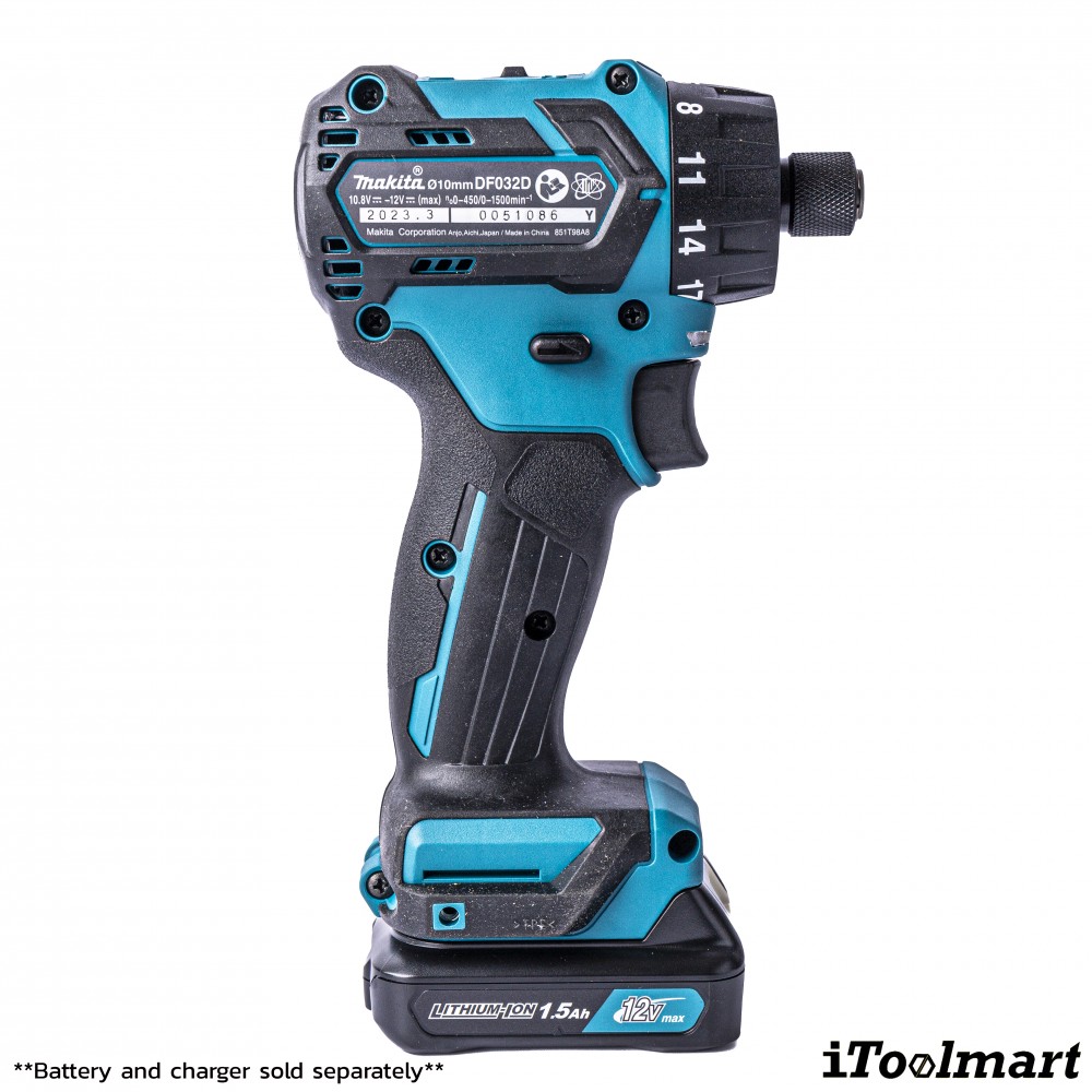 ไขควงคลัชไร้สาย MAKITA DF032Z 12V   BL MOTOR  ตัวเปล่า