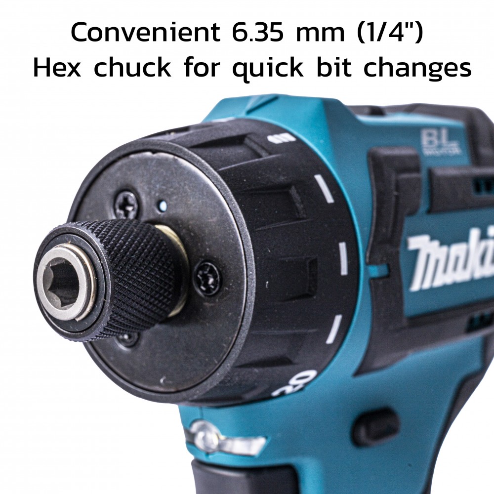 ไขควงคลัชไร้สาย MAKITA DF032Z 12V   BL MOTOR  ตัวเปล่า