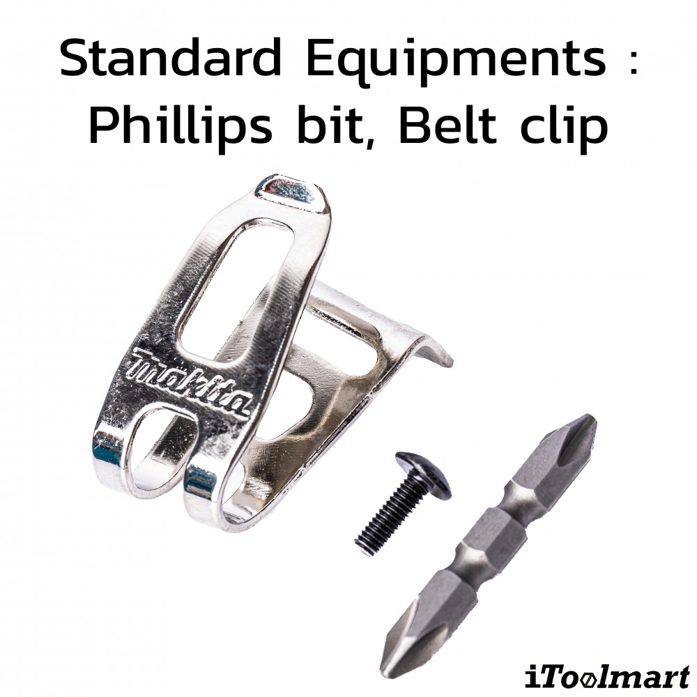 ไขควงคลัชไร้สาย MAKITA DF032Z 12V   BL MOTOR  ตัวเปล่า