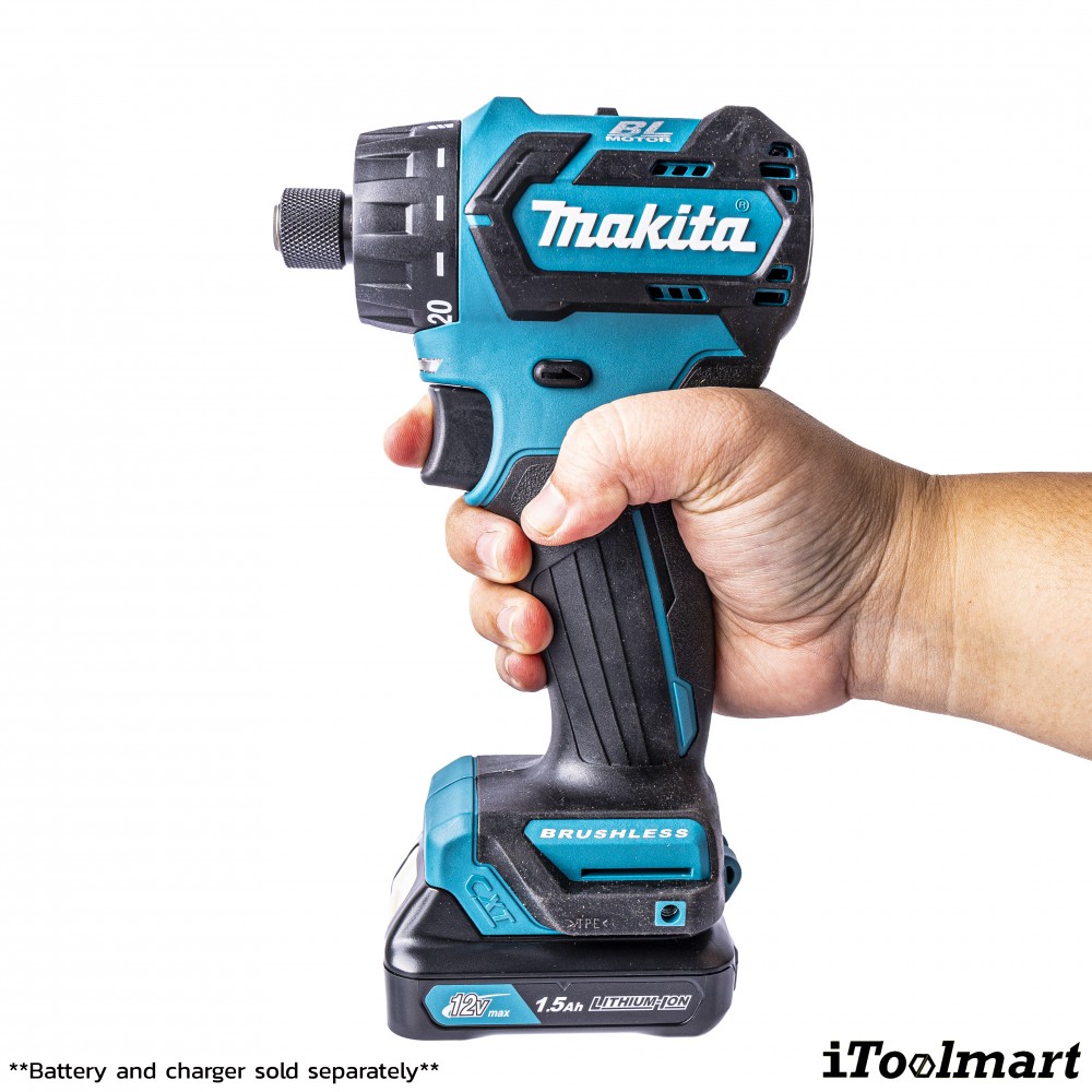 ไขควงคลัชไร้สาย MAKITA DF032Z 12V   BL MOTOR  ตัวเปล่า
