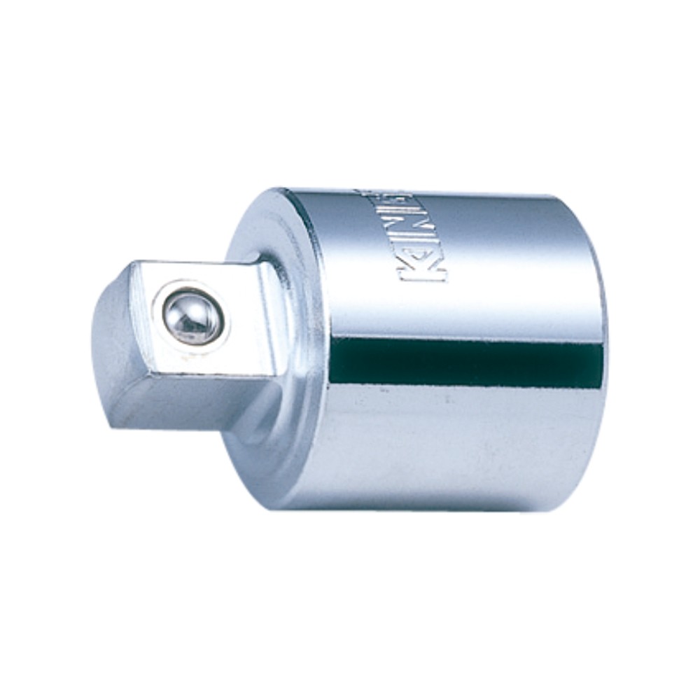 ข้อลดสีขาว KINGTONY 4813 DR. Adapter ขนาด 1/2 นิ้ว F x 3/8 นิ้ว M