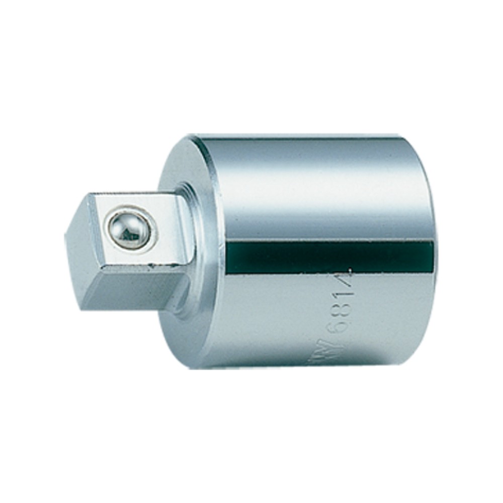 ข้อลดสีขาว KINGTONY 6814 DR. Adapter ขนาด 3/4 นิ้ว F x 1/2 นิ้ว M