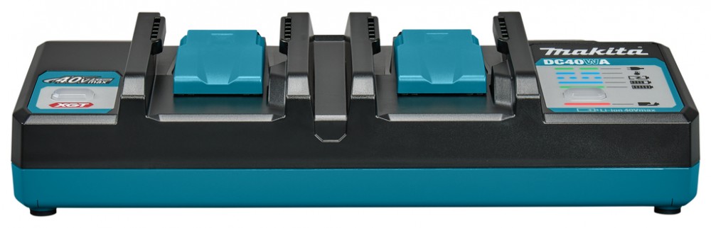 เครื่องชาร์จแบตเตอรี่ แบบคู่ MAKITA 1911L9-4 Duo lader XGT DC40WA