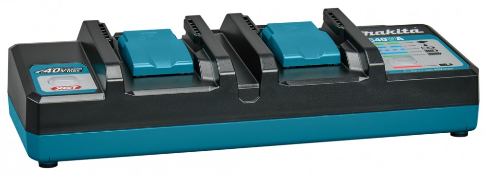 เครื่องชาร์จแบตเตอรี่ แบบคู่ MAKITA 1911L9-4 Duo lader XGT DC40WA