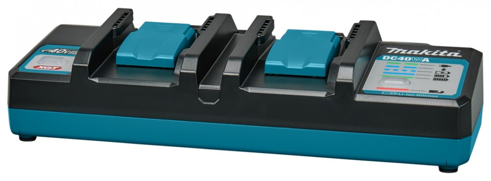 เครื่องชาร์จแบตเตอรี่ แบบคู่ MAKITA 1911L9-4 Duo lader XGT DC40WA