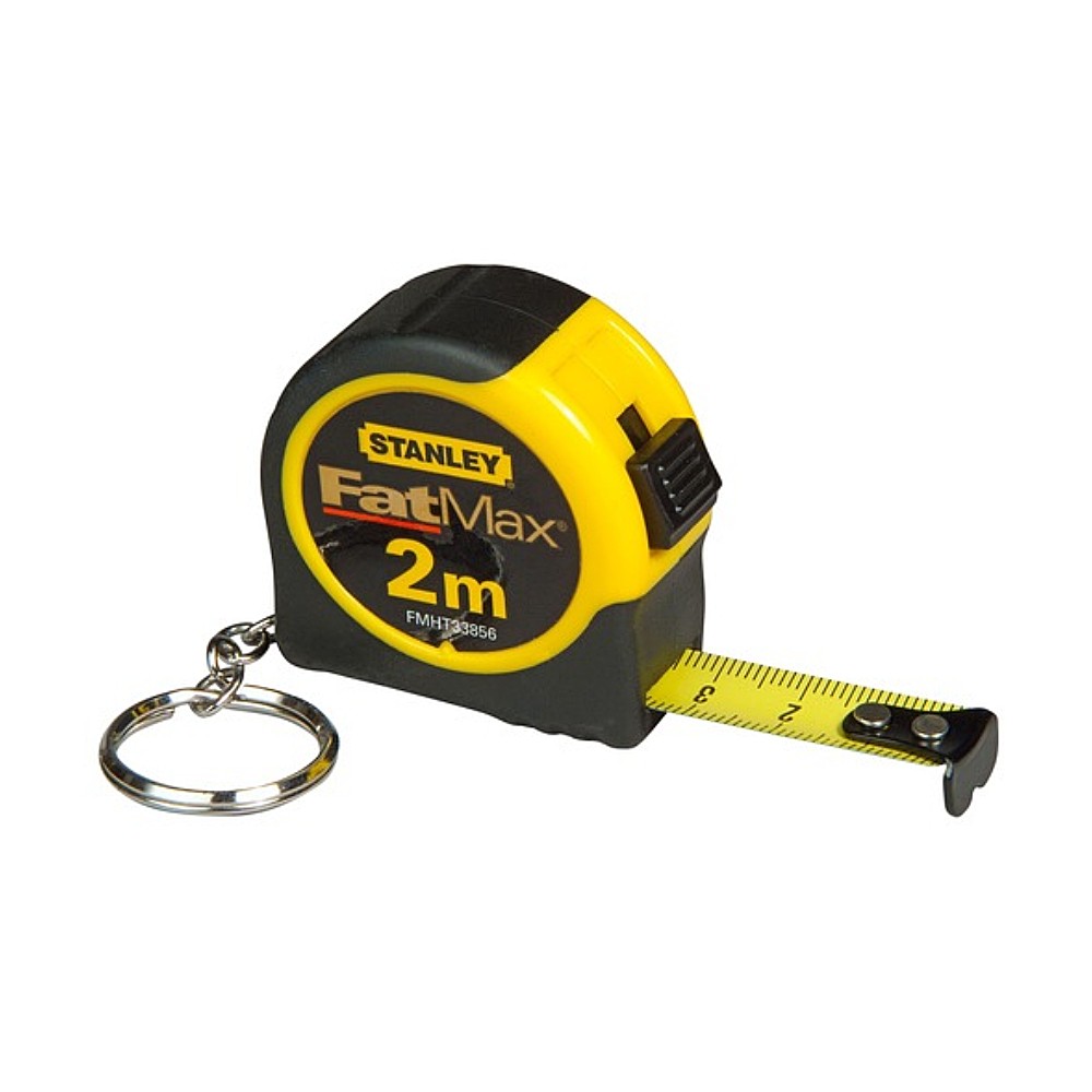 ตลับเมตร พวงกุญแจ STANLEY FATMAX® Keychain Tape Measure ยาว 2 เมตร