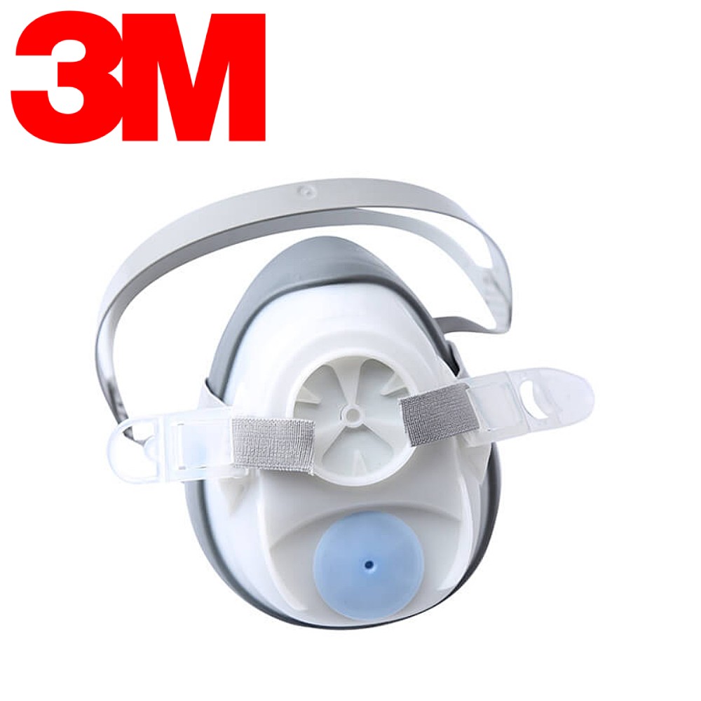 หน้ากากกันสารเคมี 3M 1200 หน้ากากครึ่งหน้าชนิดไส้กรองเดี่ยว (เฉพาะหน้ากาก)