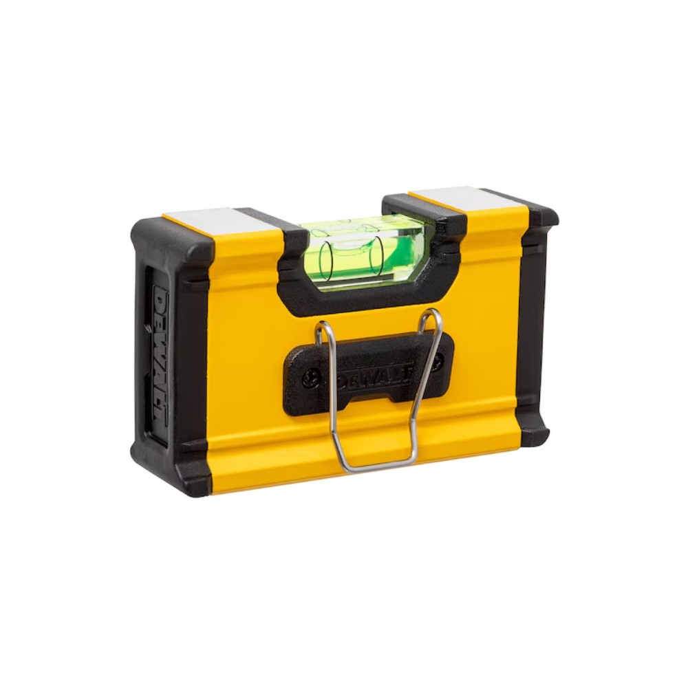 ระดับน้ำแบบพกกระเป๋า DEWALT DWHT42801 Box Beam ขนาด 4 นิ้ว มีแม่เหล็ก