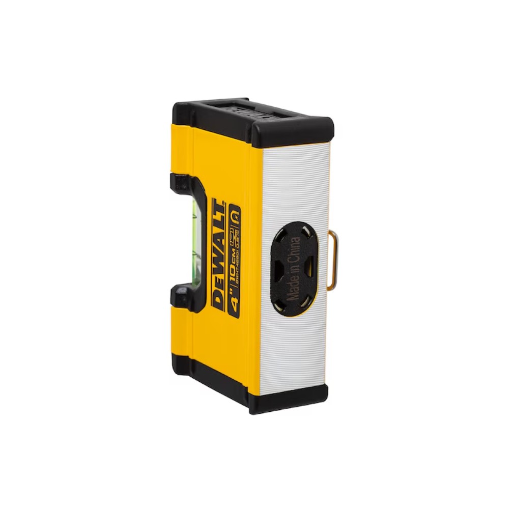 ระดับน้ำแบบพกกระเป๋า DEWALT DWHT42801 Box Beam ขนาด 4 นิ้ว มีแม่เหล็ก