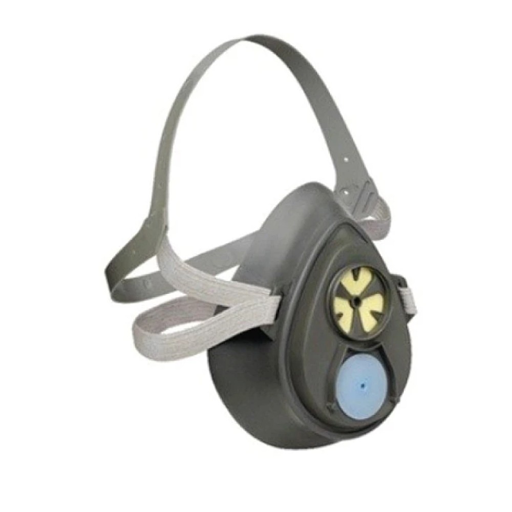 ชุดหน้ากากพ่นยาฆ่าแมลง 3M 3200-55 หน้ากากพร้อมตลับกรอง