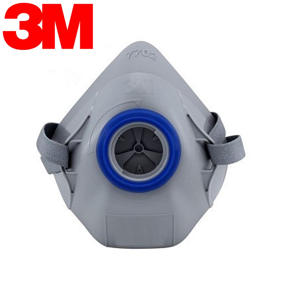 หน้ากากกันสารเคมี 3M 7702-K หน้ากากชนิดไส้กรองเดี่ยว ขนาดกลาง