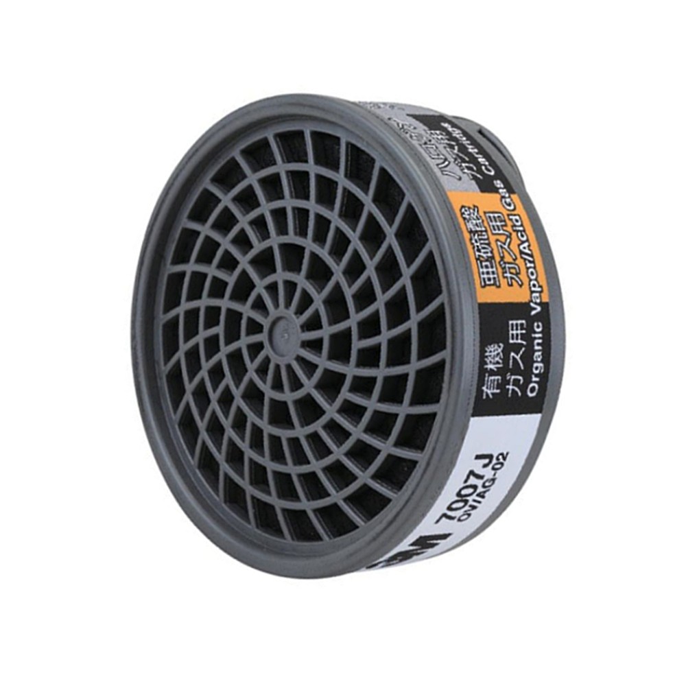 ตลับกรอง 3M 7007J-100 กรองไอระเหยกรดแก๊ส ขนาด 100 CC