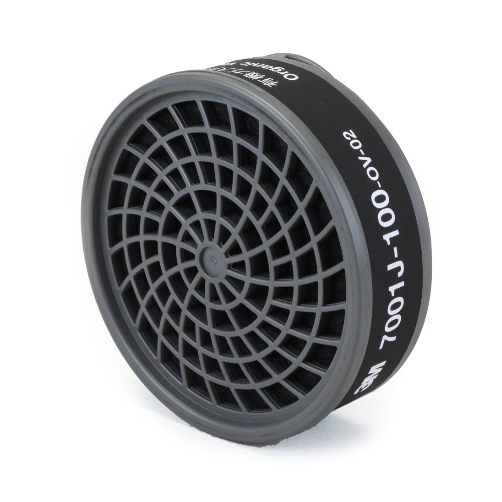 ตลับกรอง 3M 7001J-100 กรองไอระเหยสารอินทรีย์ขนาด 100 CC