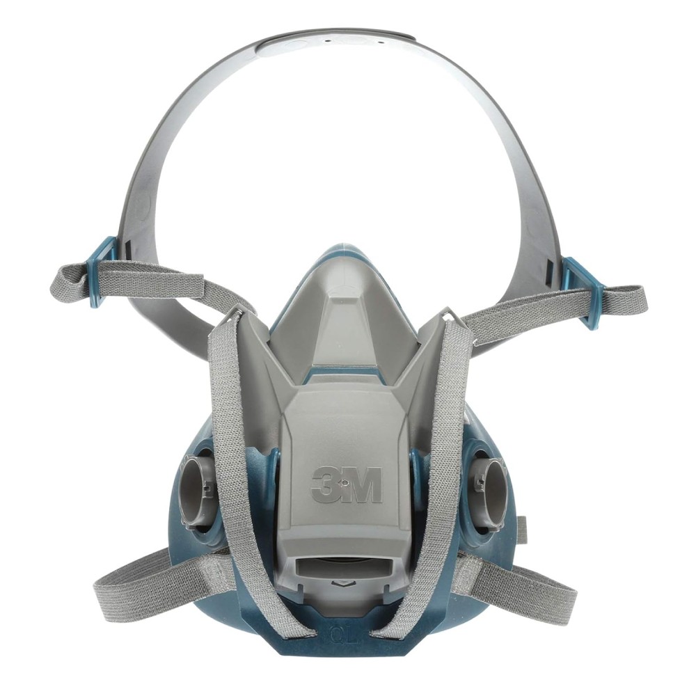 หน้ากากกันสารเคมี 3M™ 6503QL หน้ากากครึ่งหน้าชนิดไส้กรองคู่ ขนาดใหญ่