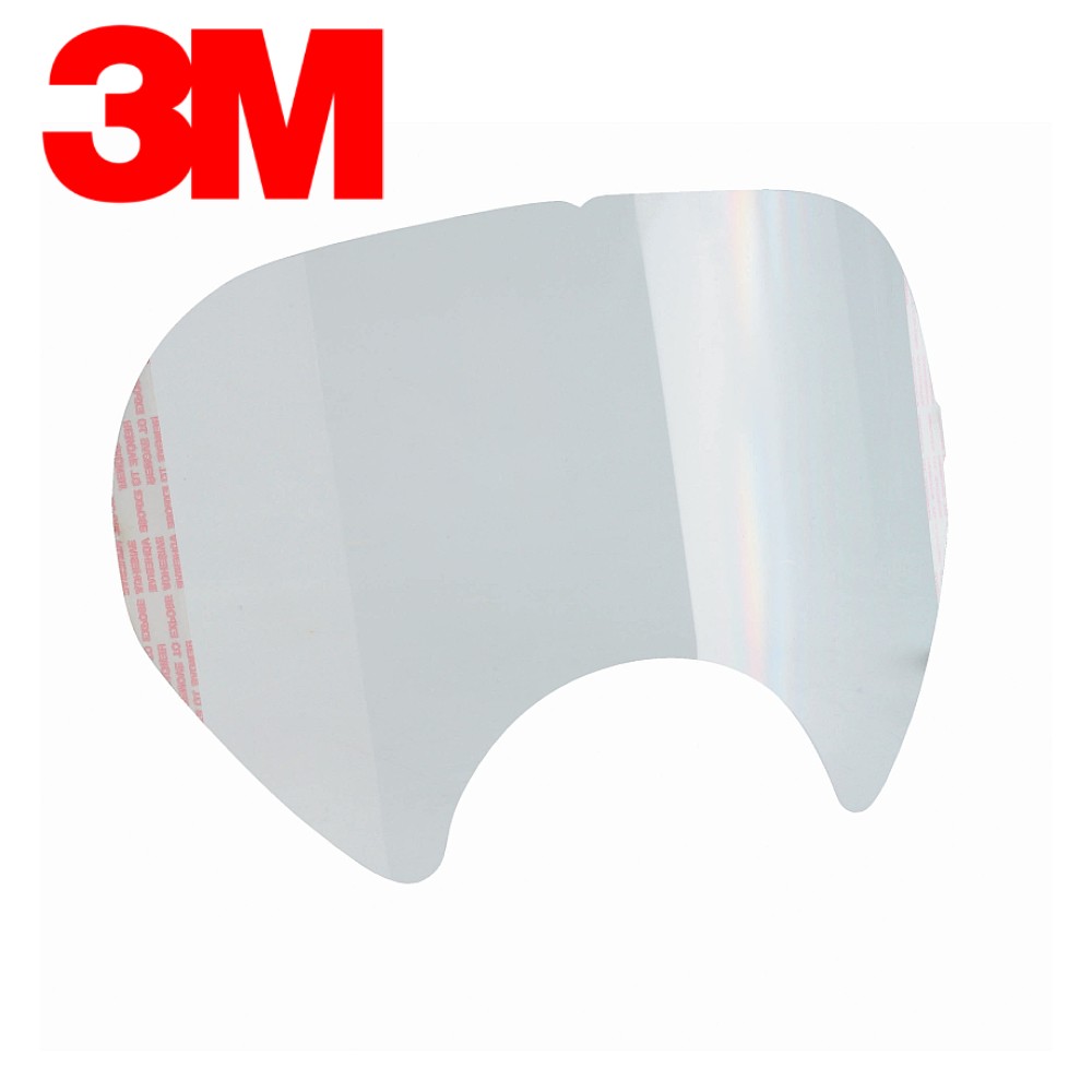 แผ่นฟิล์ม 3M 6885 Faceshield Cover สำหรับป้องกันหน้าเลนส์หน้ากาก